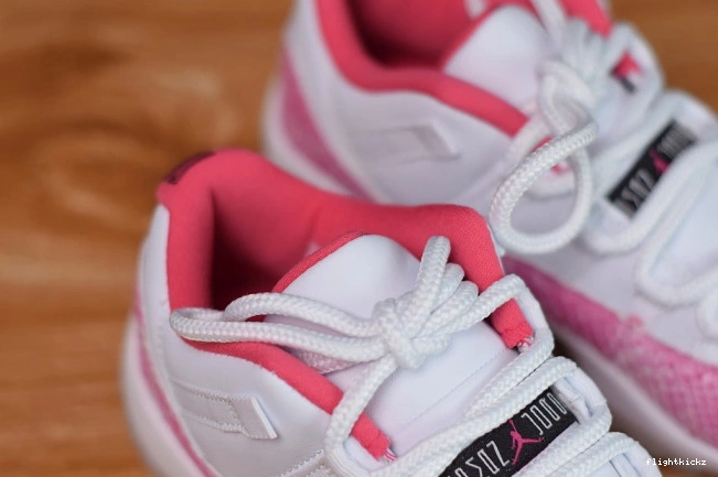 Low AH7860-106 11 Jordan WMNS Pink Snakeskin Air 1008